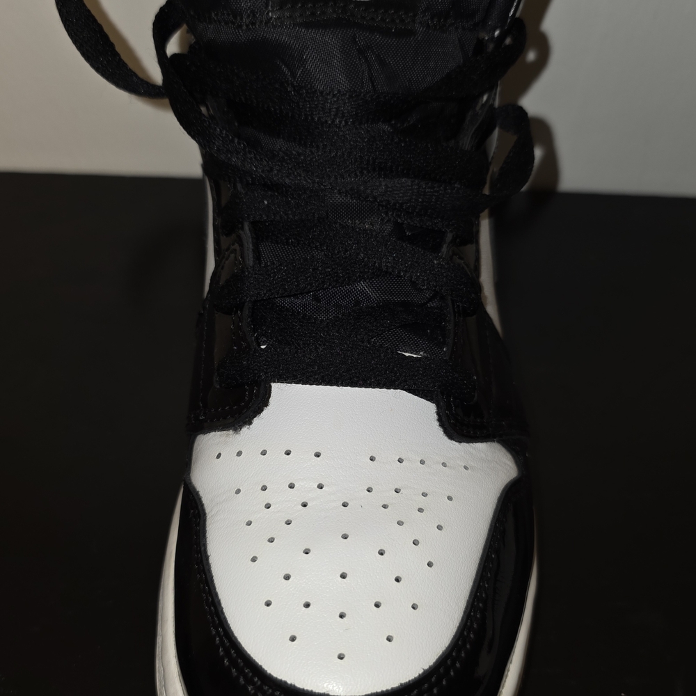 Nike Air Jordan 1 Mid SE All-Star Carbon Fiber (GS) 6.5Y - Picture 8 of 15